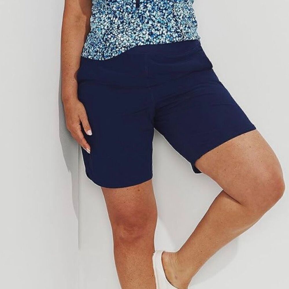 Lands' End Elastic Waist 9” Board Short size 16